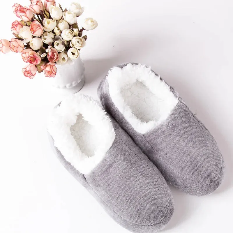 Unisex House Slippers - Big Size 48, Warm and Comfortable