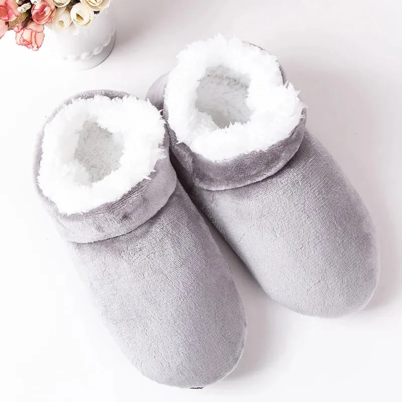 Unisex House Slippers - Big Size 48, Warm and Comfortable