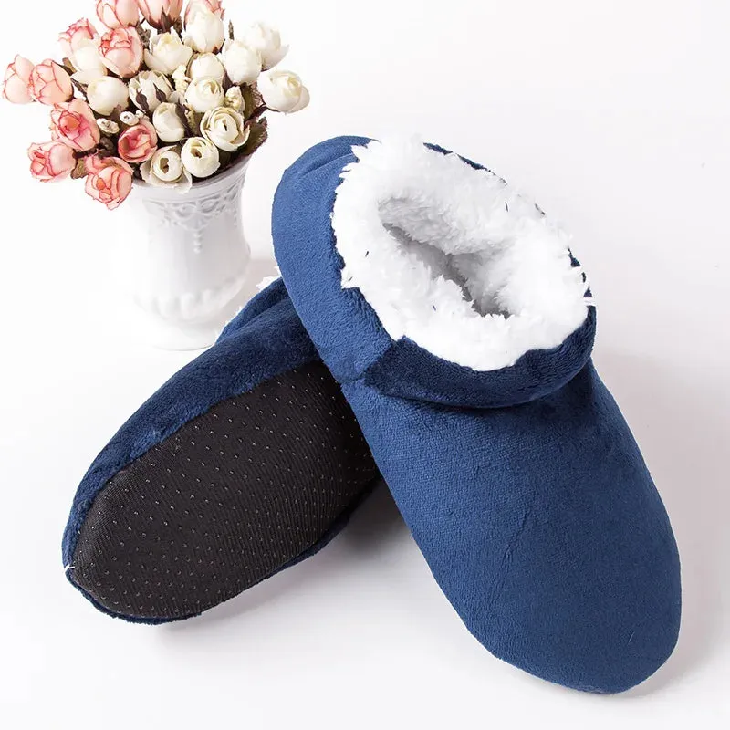 Unisex House Slippers - Big Size 48, Warm and Comfortable
