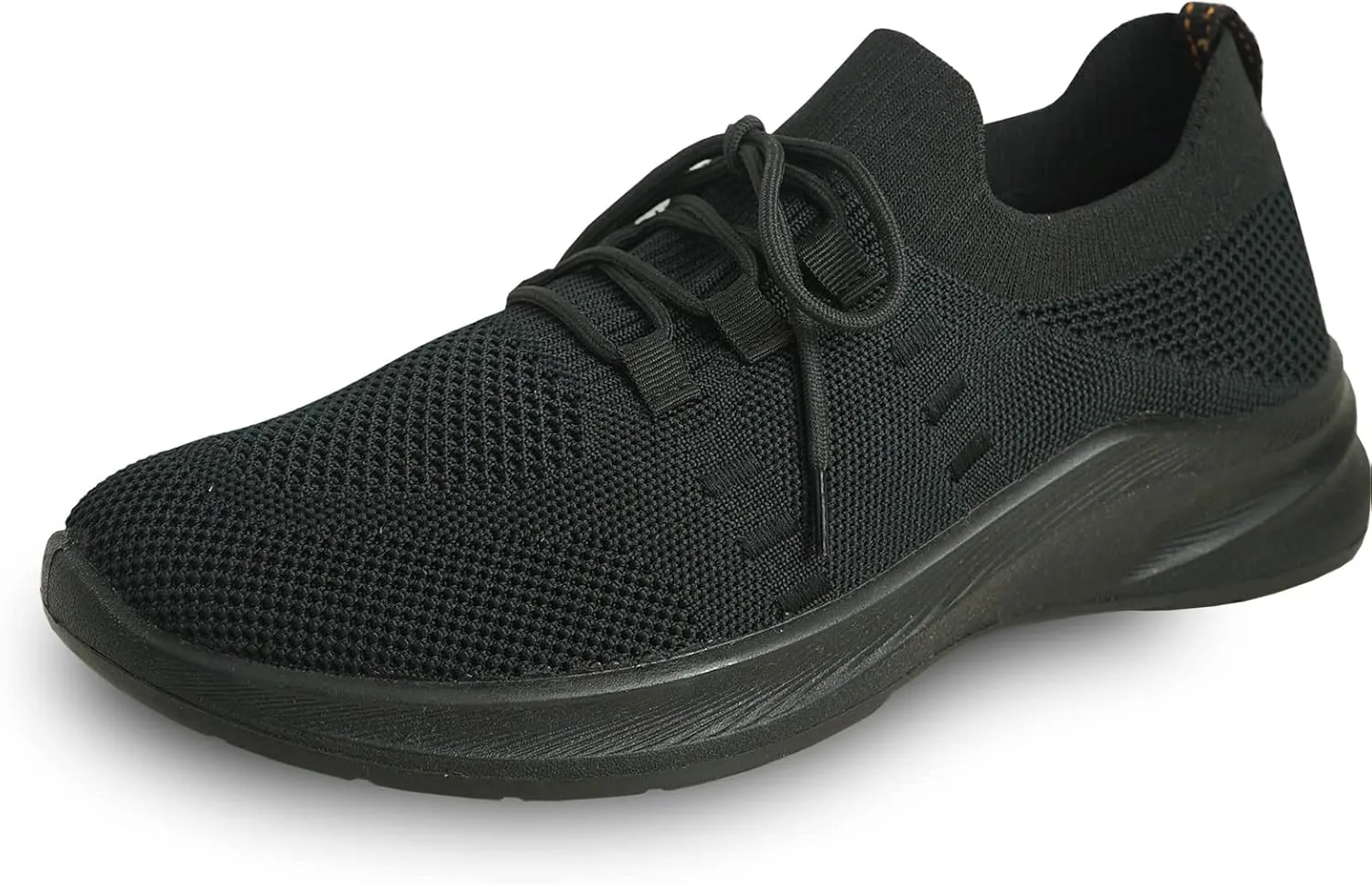 VANGELO Professional Slip Resistant Men Work Sneaker Shoe for Food Service Health Care Nurse Nick and Jimmy Black