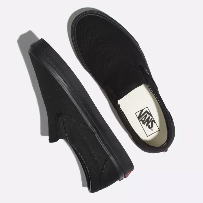 Vans Classic Slip-On Black/ Black
