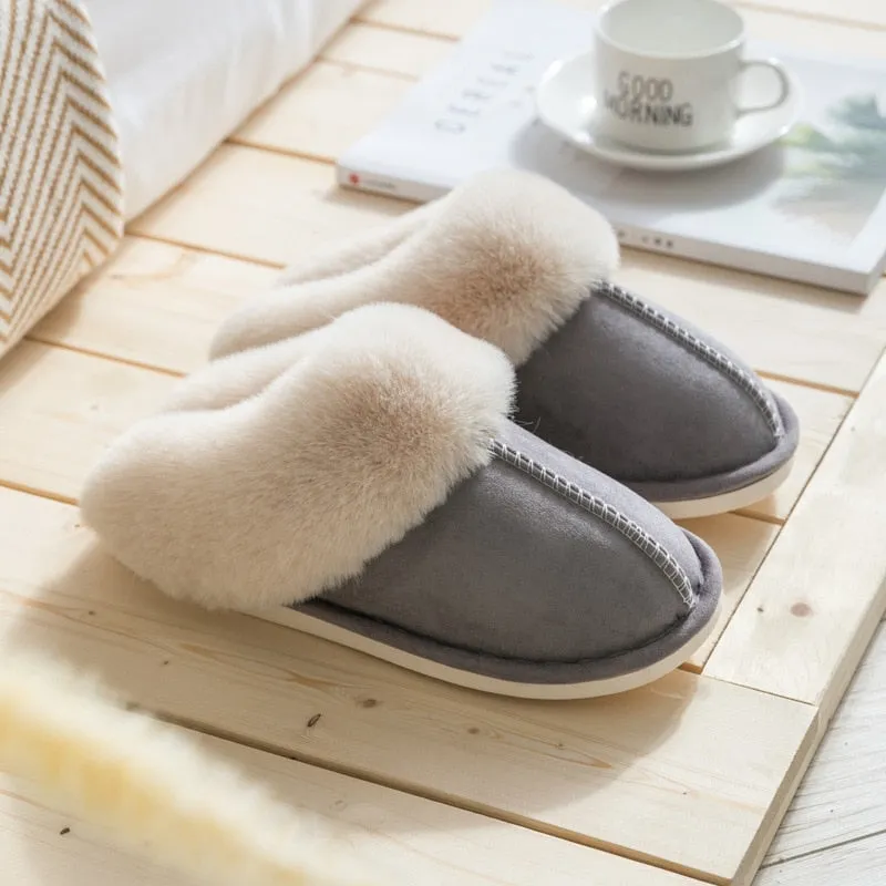 Vanzi | Plush Slippers Super Soft & Warm