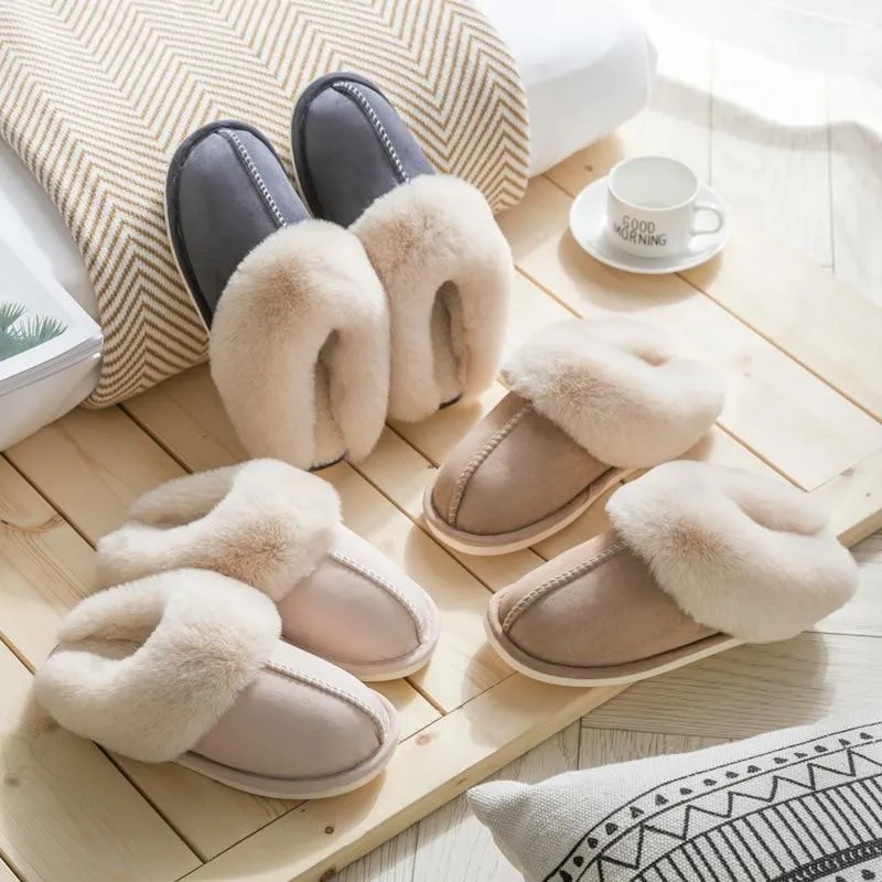 Vanzi | Plush Slippers Super Soft & Warm