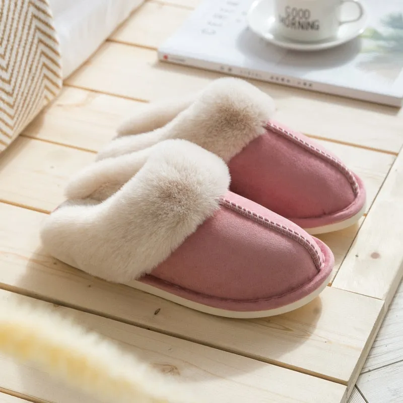 Vanzi | Plush Slippers Super Soft & Warm