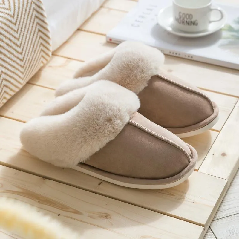 Vanzi | Plush Slippers Super Soft & Warm