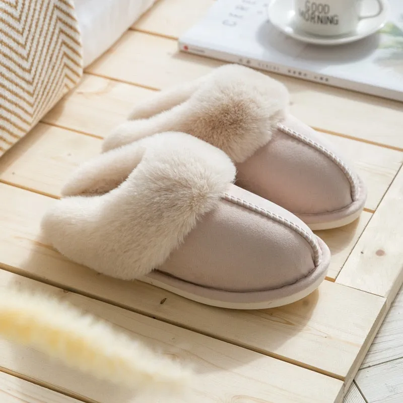Vanzi | Plush Slippers Super Soft & Warm