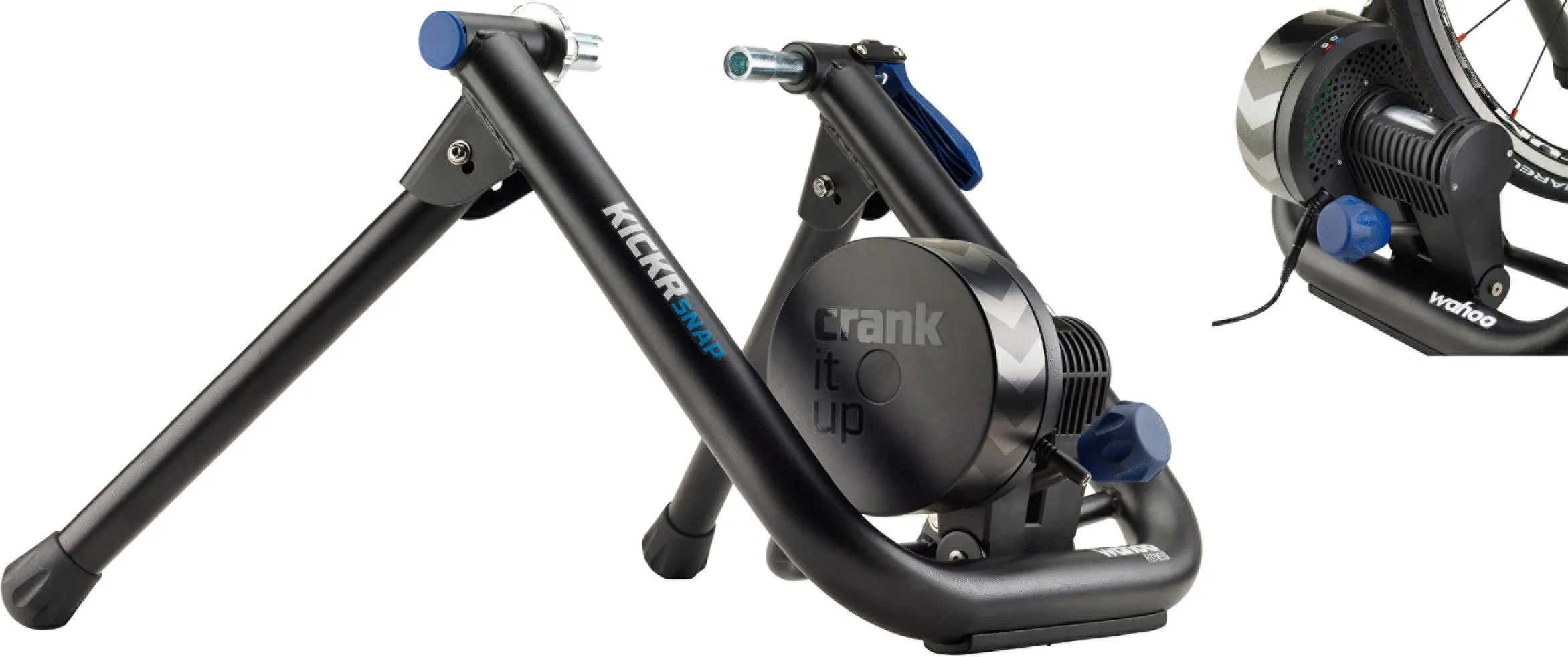 Wahoo KICKR Snap Smart Bike trainer.