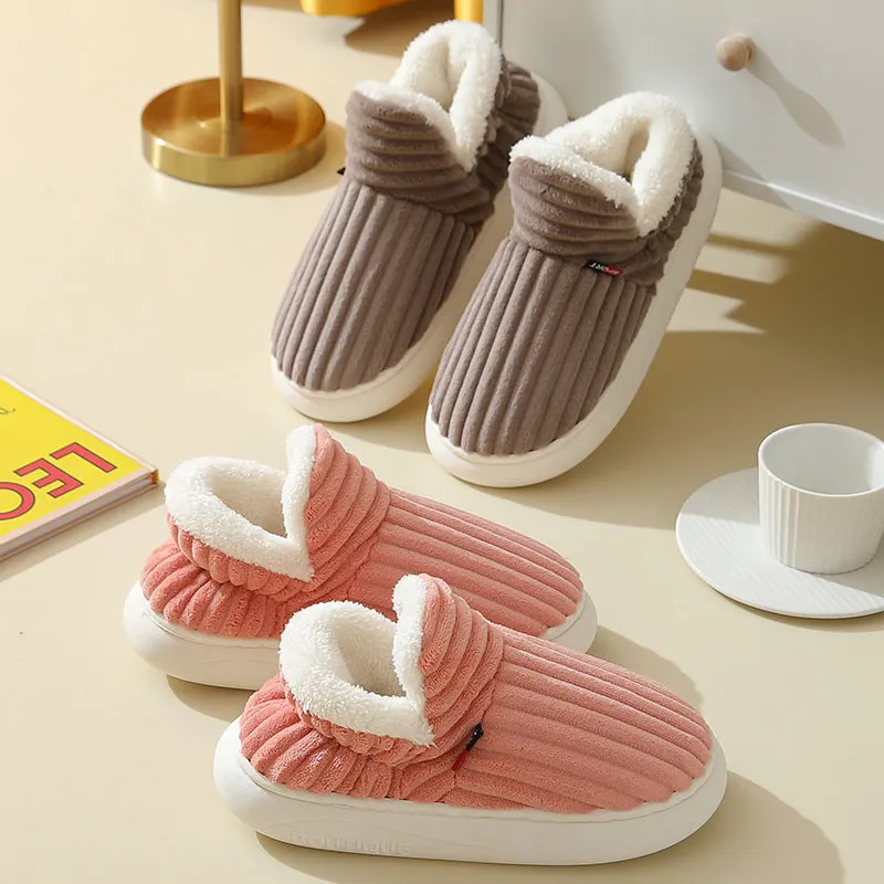 Warm and comfortable winter slippers