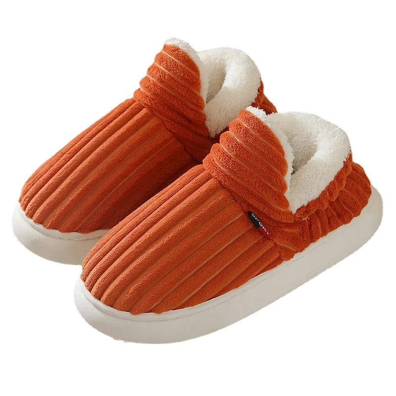 Warm and comfortable winter slippers