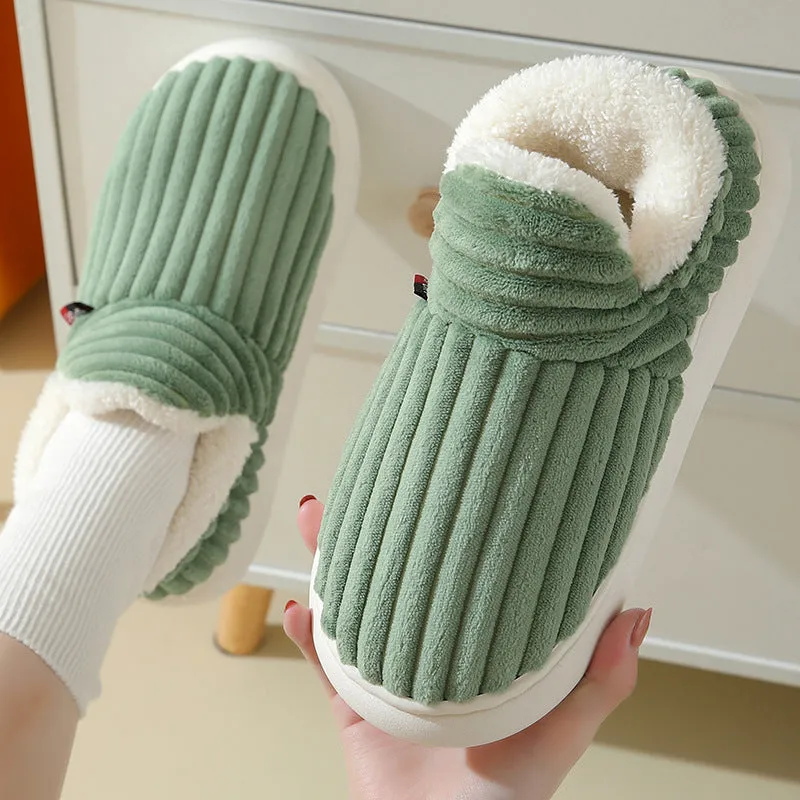 Warm and comfortable winter slippers