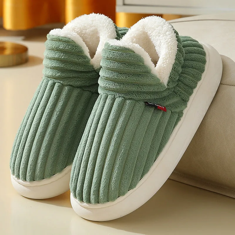 Warm and comfortable winter slippers