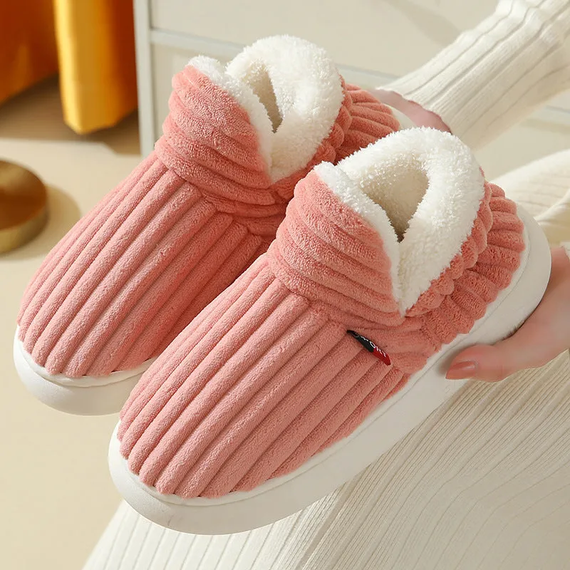 Warm and comfortable winter slippers