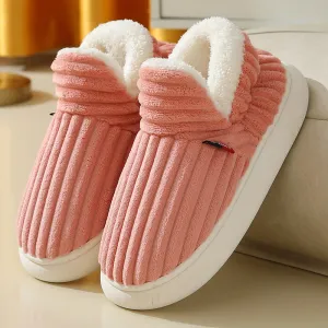 Warm and comfortable winter slippers