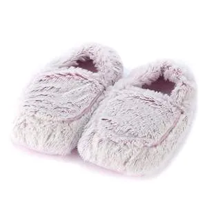 Warmies Marshmallow Lavender Slippers