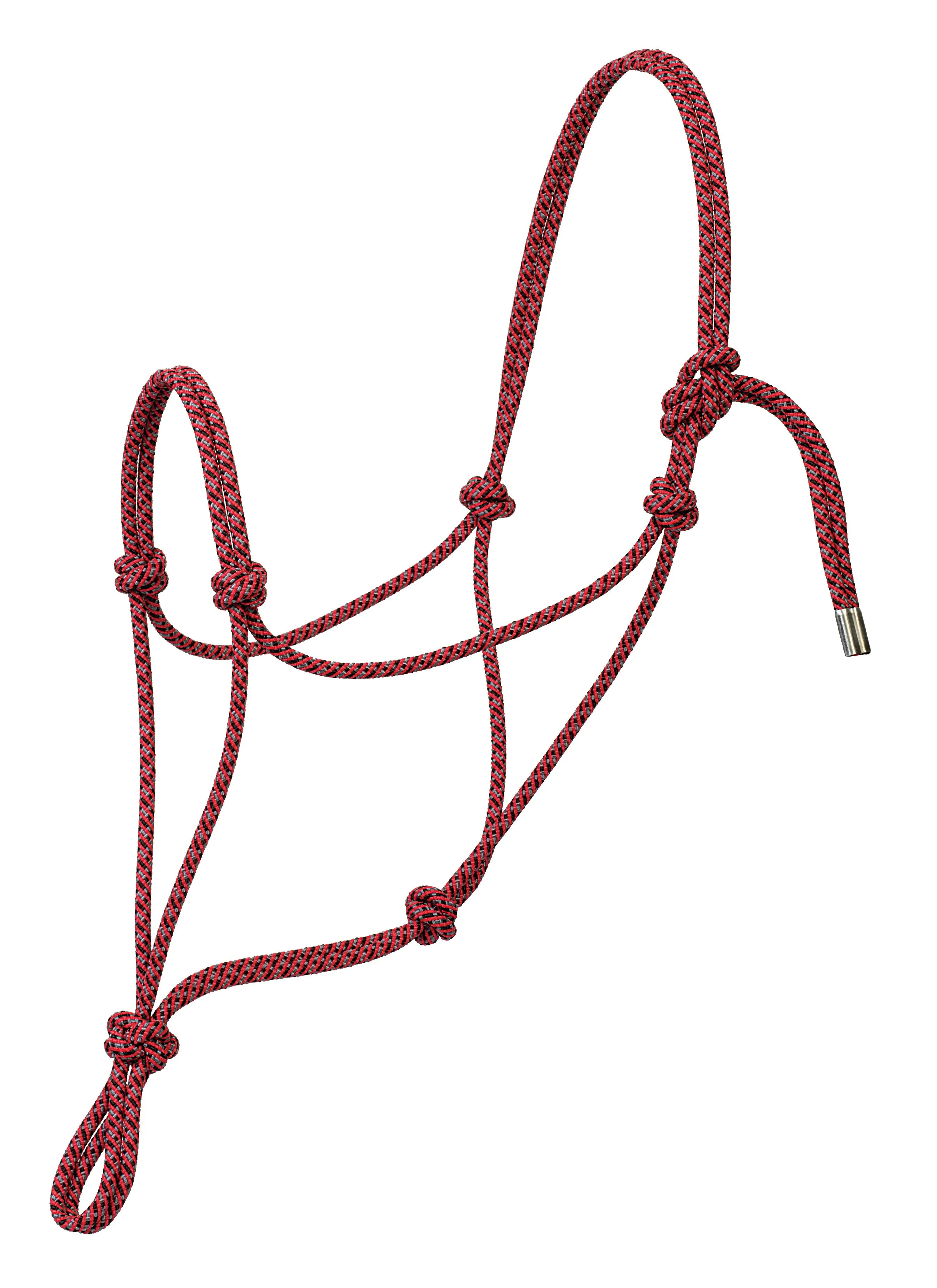 Weaver Leather Silvertip No. 95 Rope Halter, Average