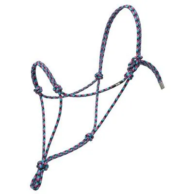 Weaver Leather Silvertip No. 95 Rope Halter, Average