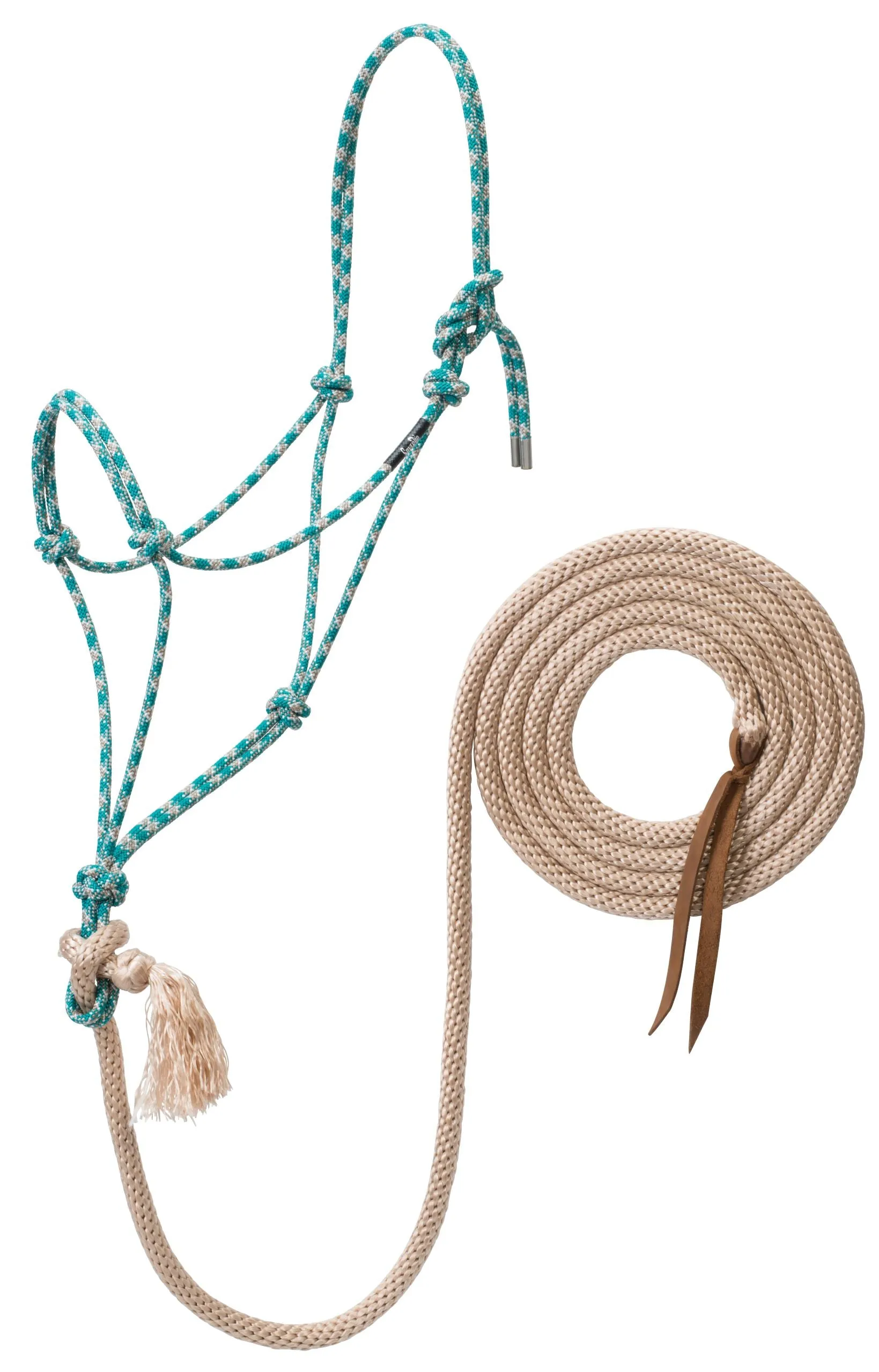 Weaver Silvertip #95 Rope Halter with 12' Lead (Multiple Color Options)