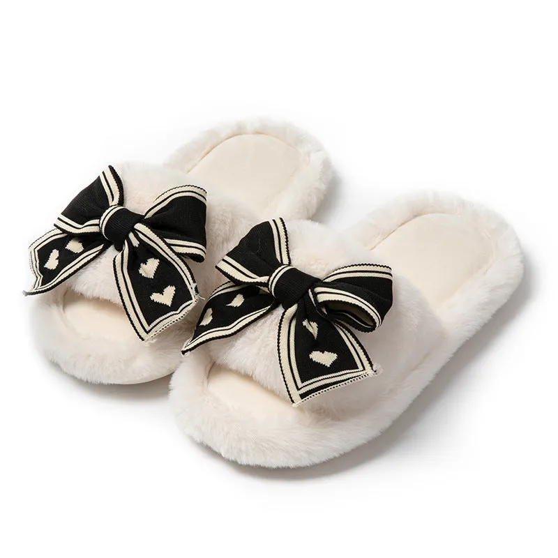 Wholesale 20pcs  Open Cotton Home Indoor Plush Warm Slippers