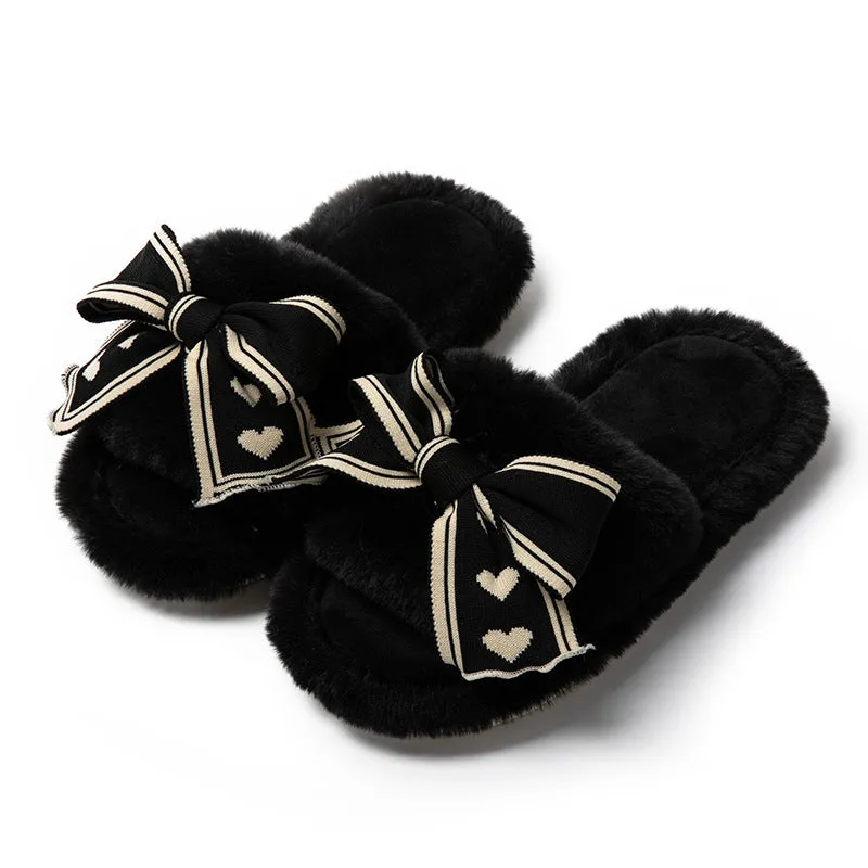 Wholesale 20pcs  Open Cotton Home Indoor Plush Warm Slippers
