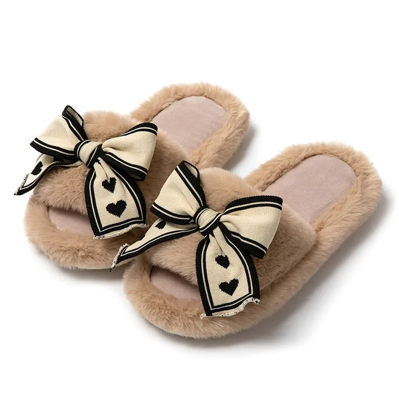 Wholesale 20pcs  Open Cotton Home Indoor Plush Warm Slippers