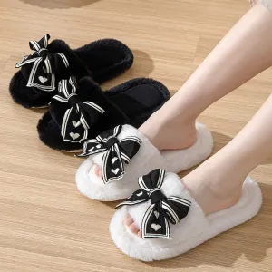Wholesale 20pcs  Open Cotton Home Indoor Plush Warm Slippers