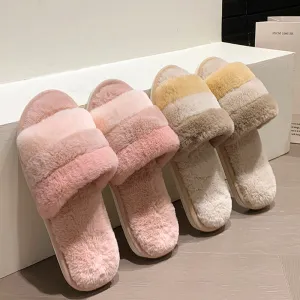 Wholesale autumn and winter lazy indoor thickened warm toe floor cotton mop