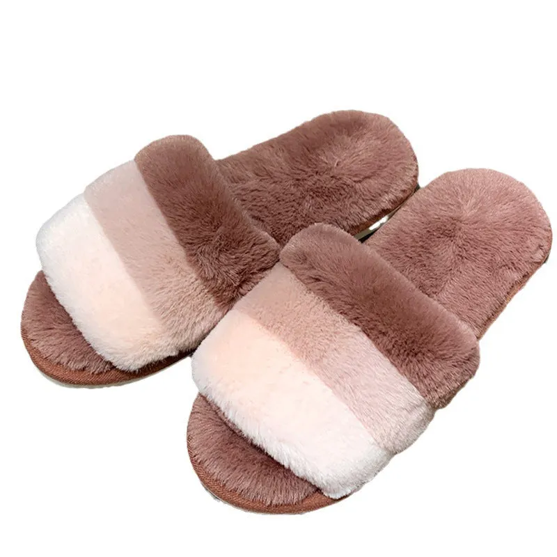 Wholesale autumn and winter lazy indoor thickened warm toe floor cotton mop
