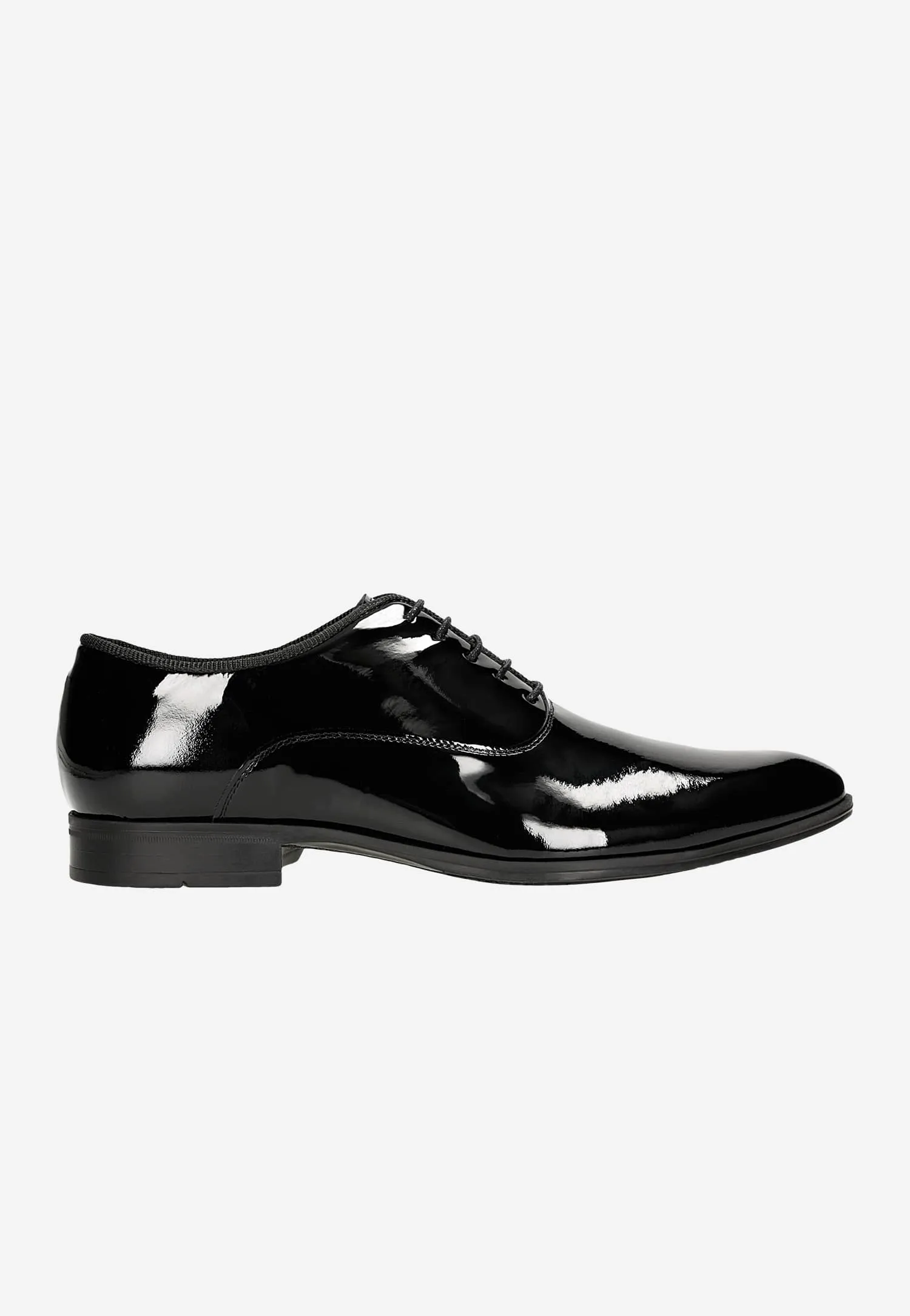 Wojas Men's Black Patent Leather Dress Shoes | 1018531