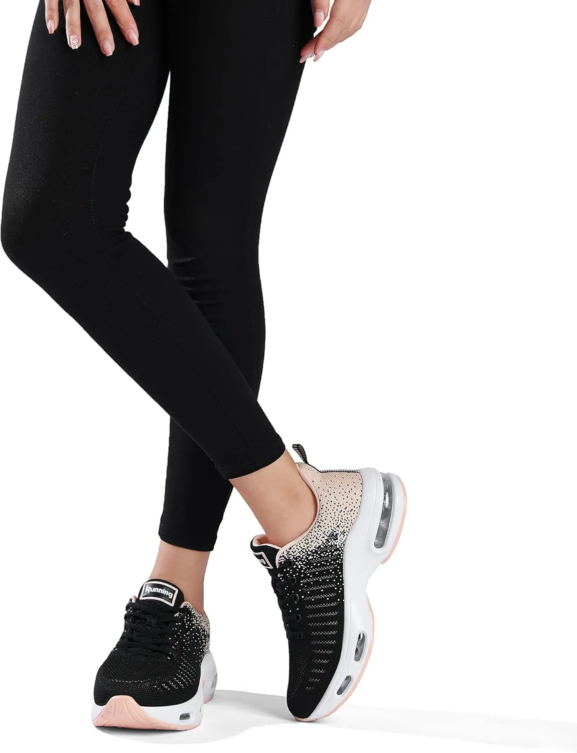 Women Air Running Sneakers Lightweight Walking Athletic Gym Sports Tennis Shoes