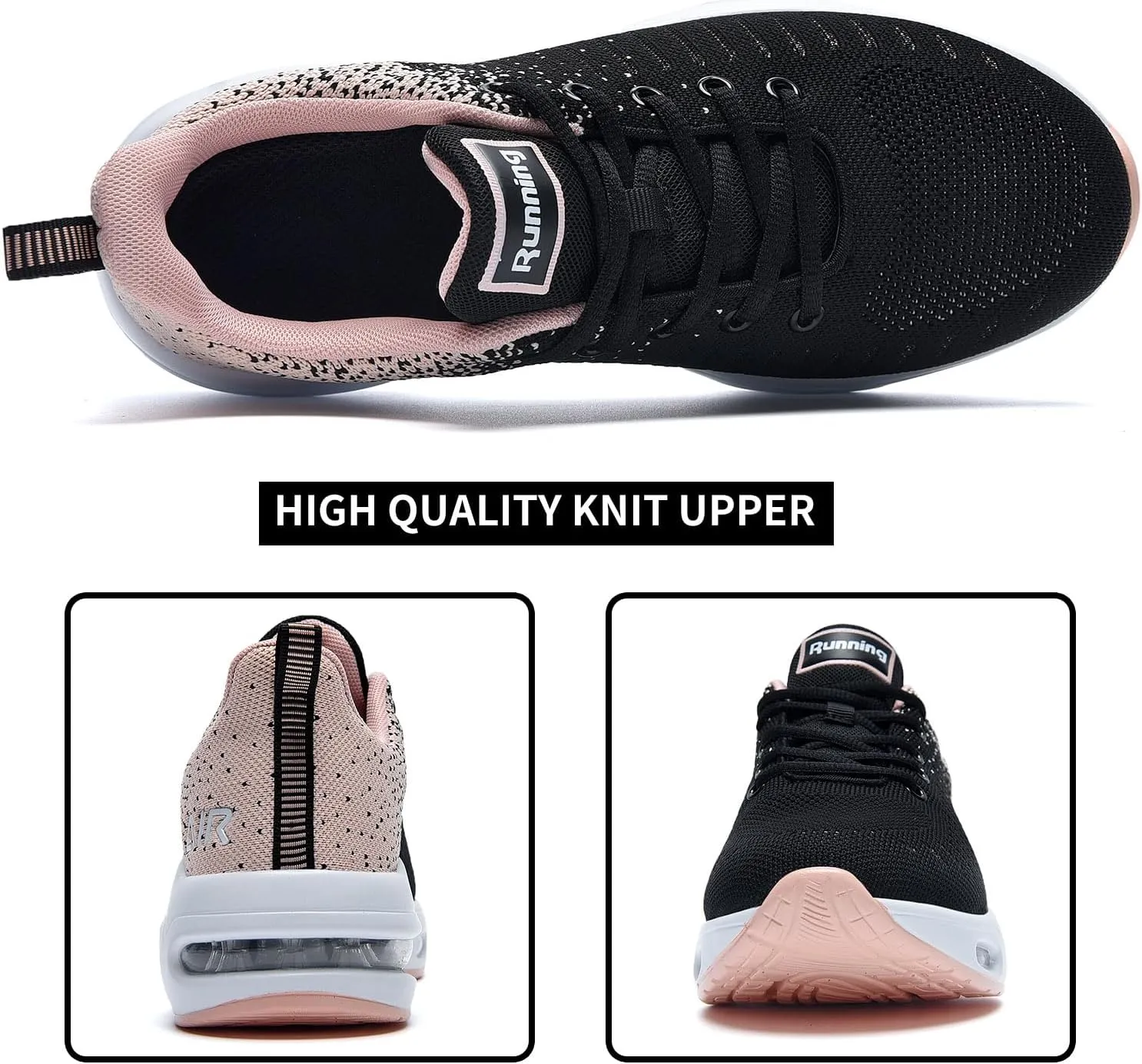 Women Air Running Sneakers Lightweight Walking Athletic Gym Sports Tennis Shoes
