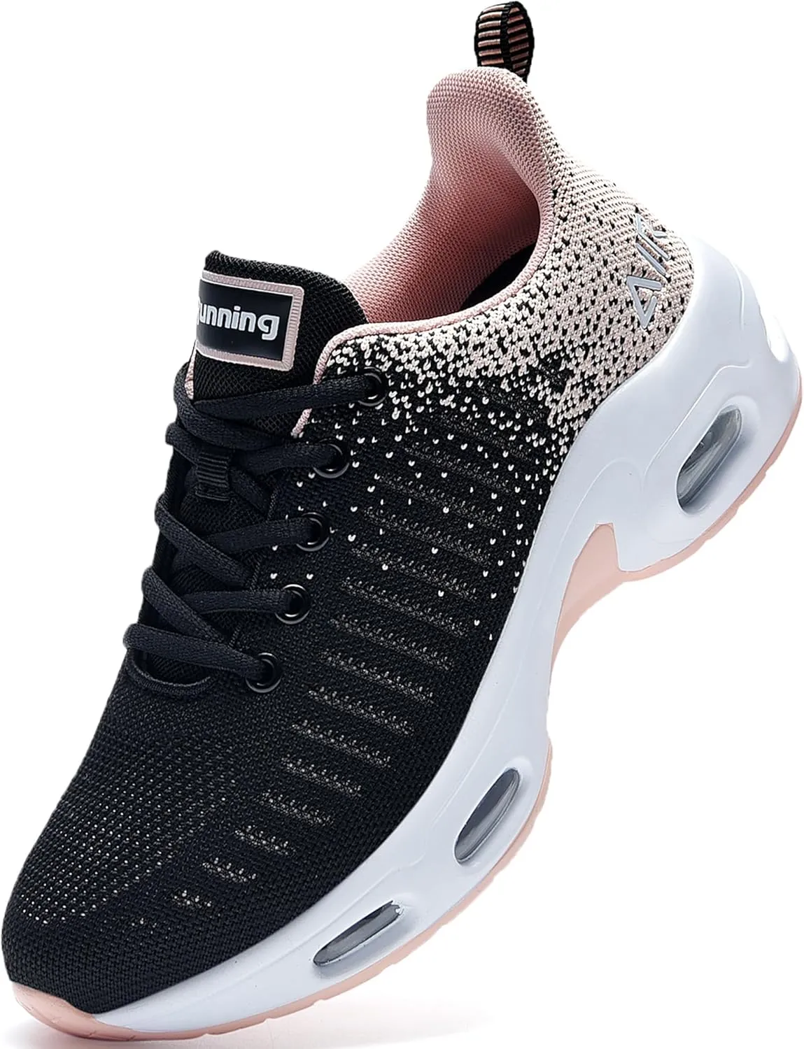 Women Air Running Sneakers Lightweight Walking Athletic Gym Sports Tennis Shoes