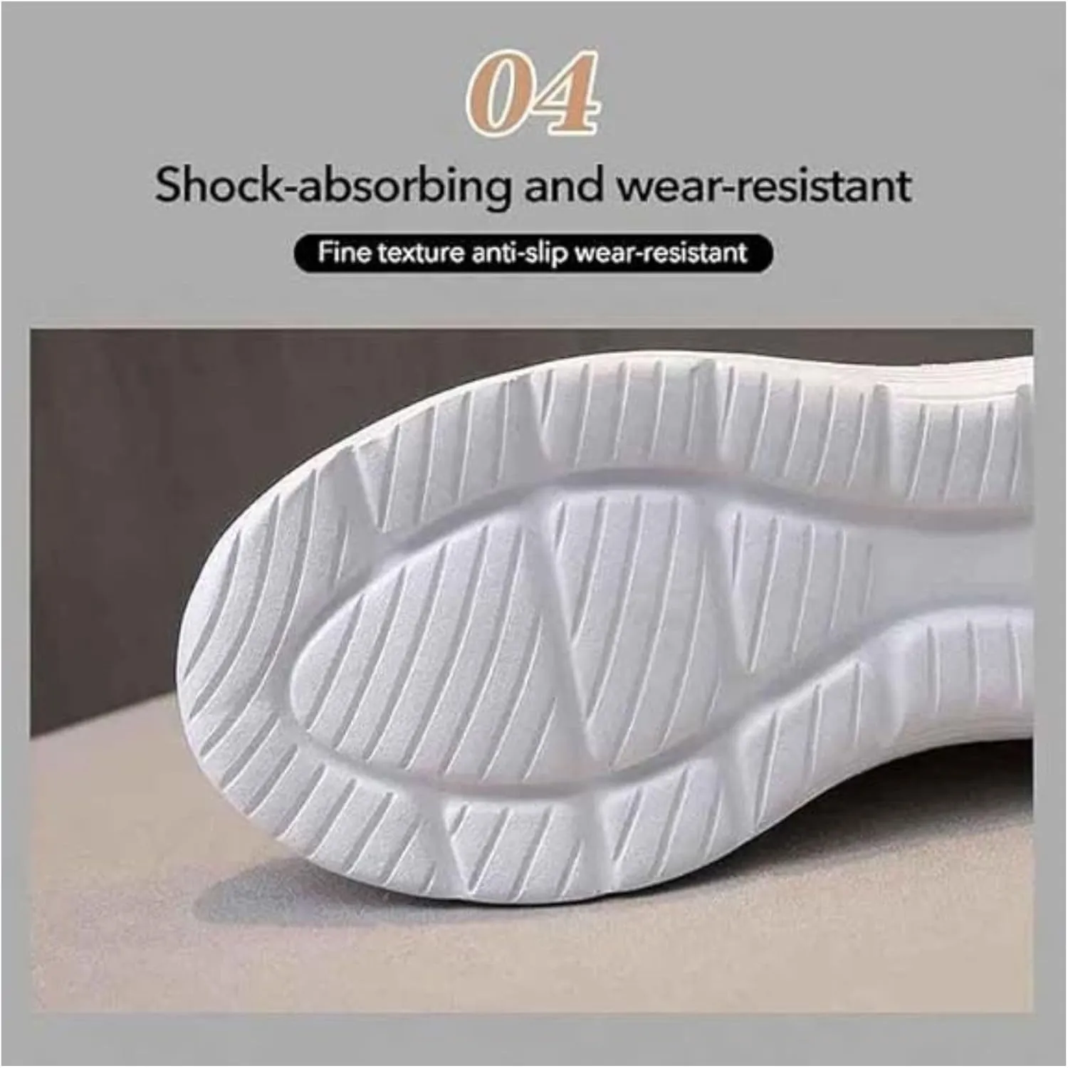 Women Comfy Orthopedic Walking Shoes,2024 Upgraded Orthopedic Women's Breathable Slip On Arch Support Non-Slip Shoes
