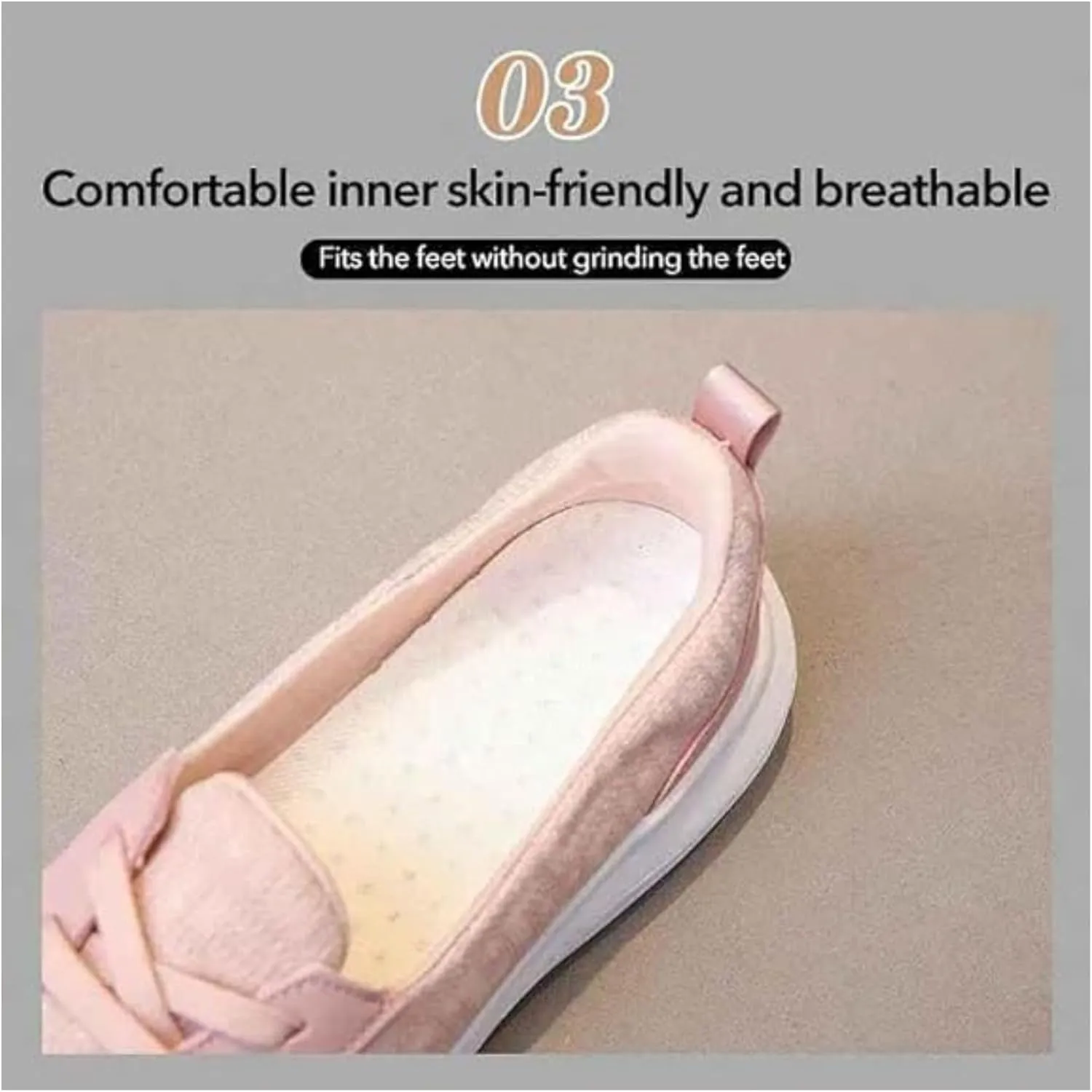 Women Comfy Orthopedic Walking Shoes,2024 Upgraded Orthopedic Women's Breathable Slip On Arch Support Non-Slip Shoes