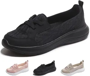 Women Comfy Orthopedic Walking Shoes,2024 Upgraded Orthopedic Women's Comfortable Slip On Arch Support Non-Slip Shoes