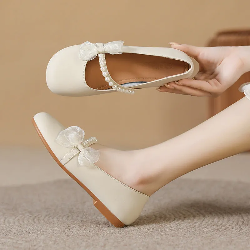 Women Minimalism Soft Fashion Casual Flats