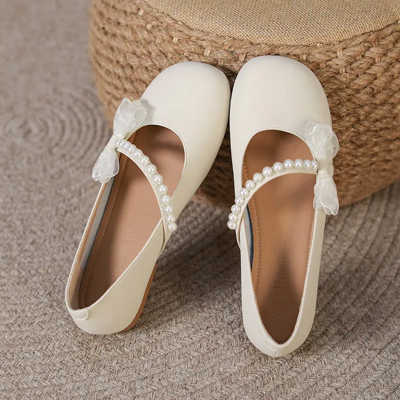 Women Minimalism Soft Fashion Casual Flats