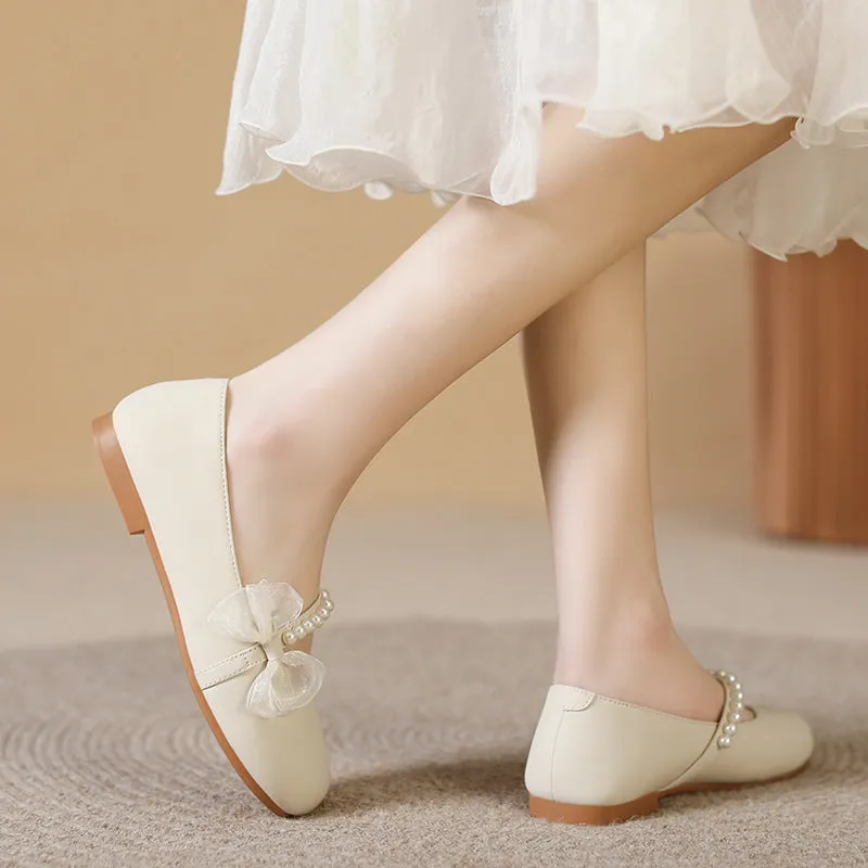 Women Minimalism Soft Fashion Casual Flats