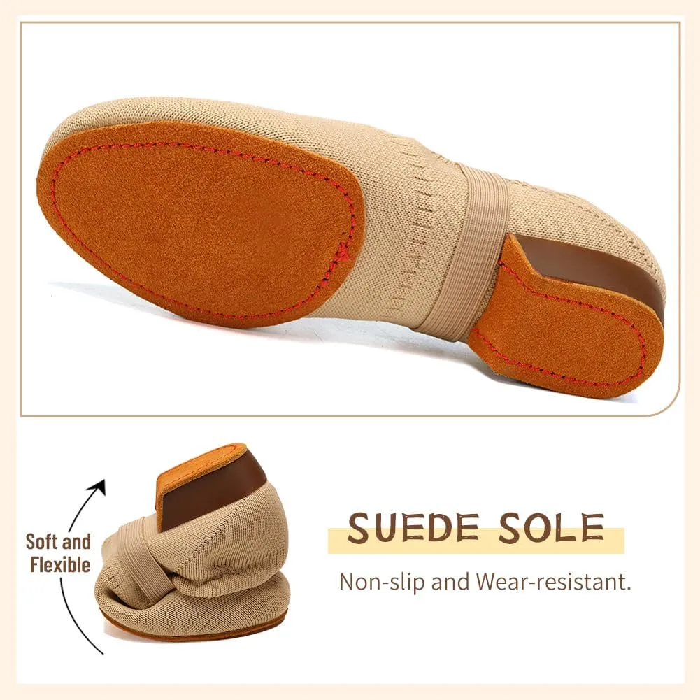 Women Standard Practice Social Dance Sneaker Beginner 1" Low Heel Latin Dance Practice Shoes