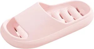 Womens Fluff Yeah Slide Slipper Summer Shower Shoes for Women and Men Massage Pool Slides Soft Cushioned Slip Slides