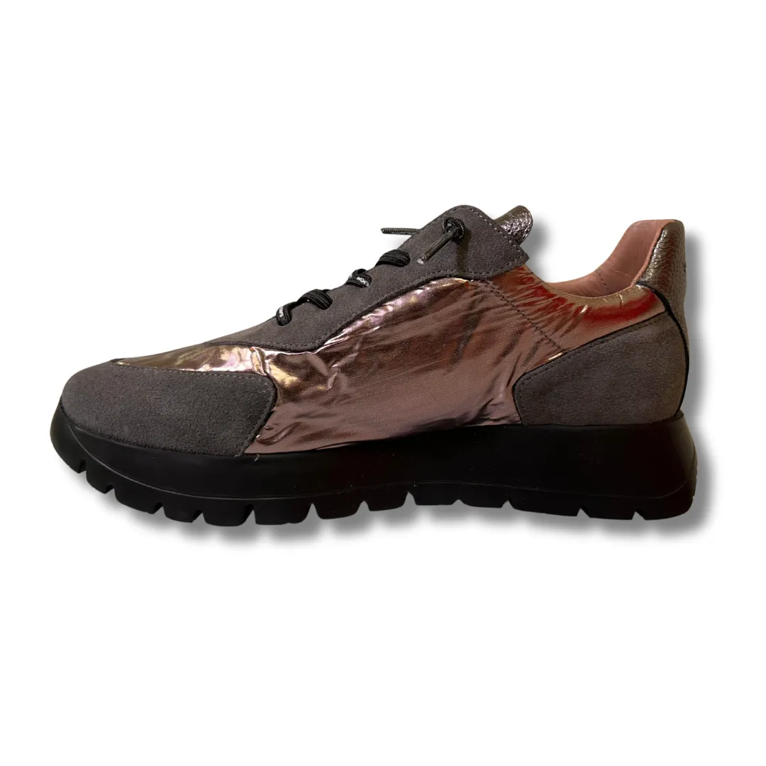 Wonders Womens Oslo Platform Trainer A-2464 Gris