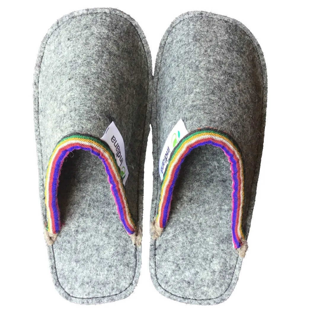 Woolen Slippers - Unisex | Mojopanda