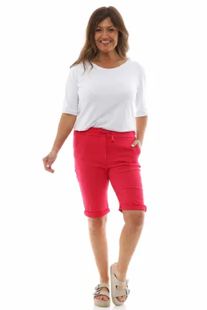 Yarwell Shorts Hot Pink